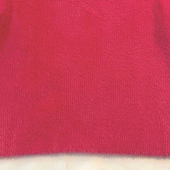 Free People Moonbeam Cropped Sweater Womens Size L Raspberry Soft Stretchy Fuzzy - Picture 7 of 16